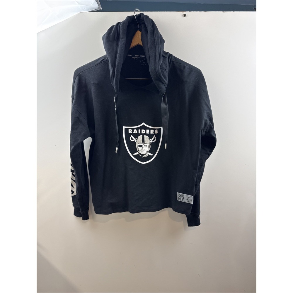 Las Vegas Raiders DKNY Sport Women's Pullover Size Small
